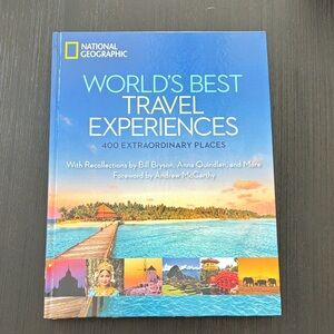 National Geographic Table Book
